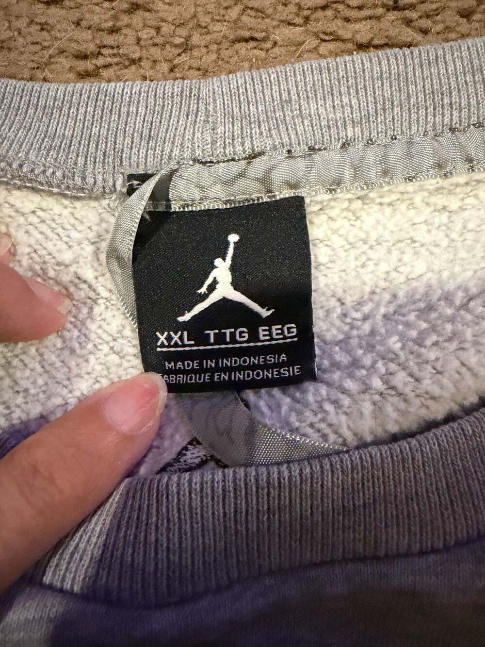 Jordan Flight Club Graphic Crewneck Sweatshirt View 3